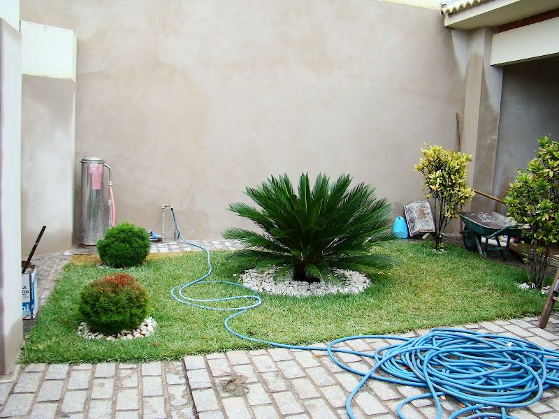 jardim pequeno para apartamento