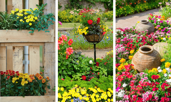 decoração de varanda pequena com plantas