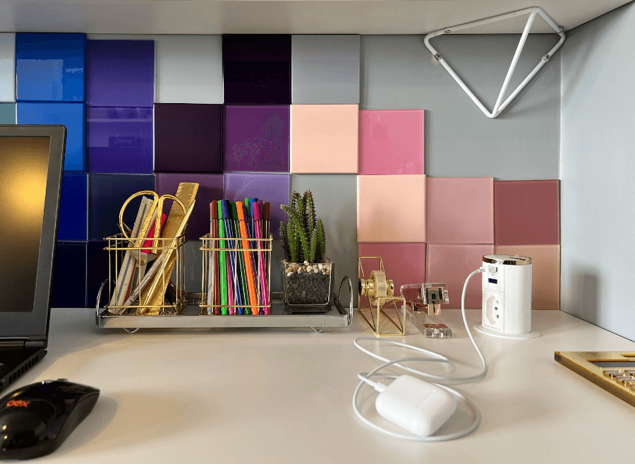 home office decorado