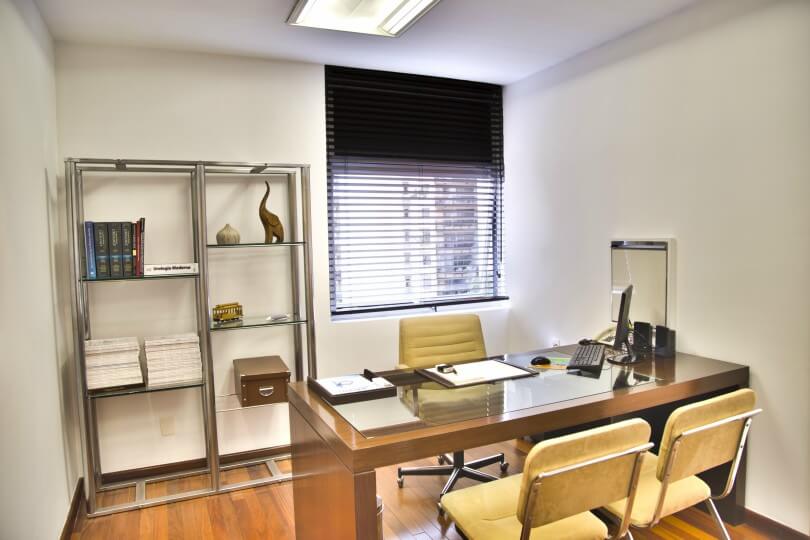 iluminação home office