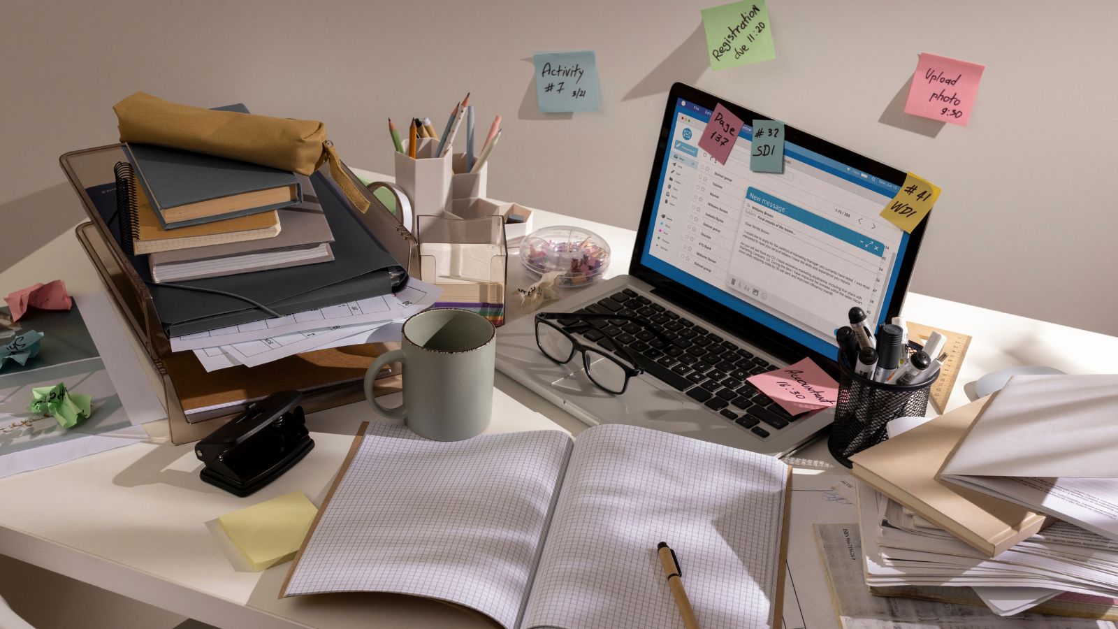 decoração escritório feminino