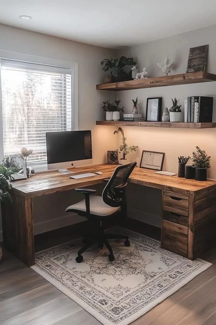 plantas para escritório