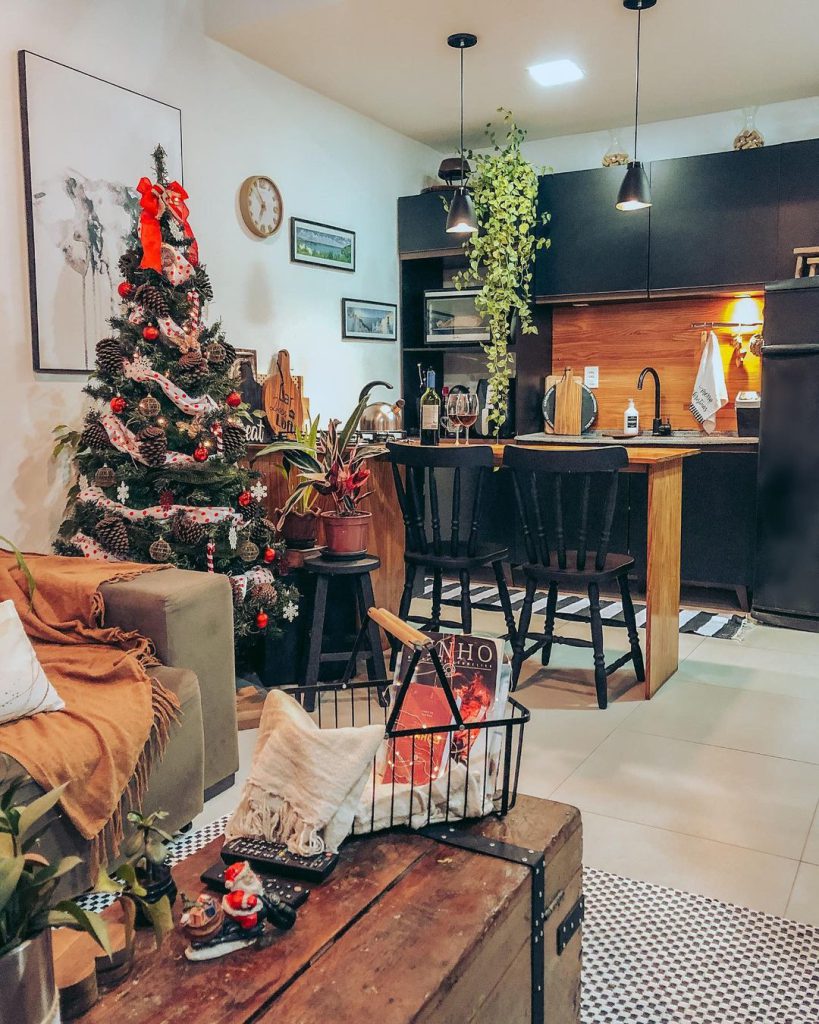 como decorar a casa para o Natal gastando pouco