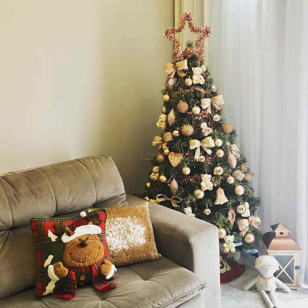 decoração de natal com feltro