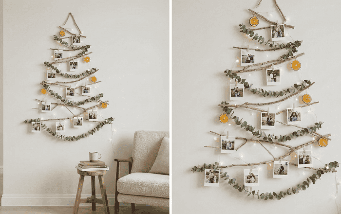 decoração natalina simples