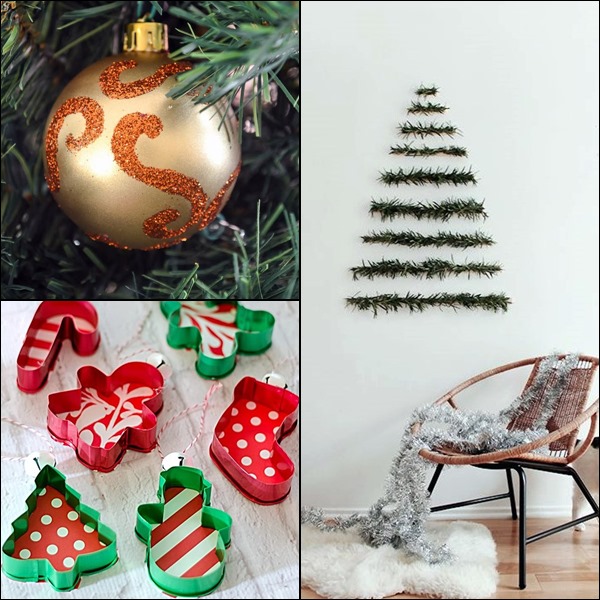árvore de Natal simples