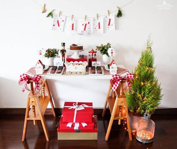 decoração natalina econômica