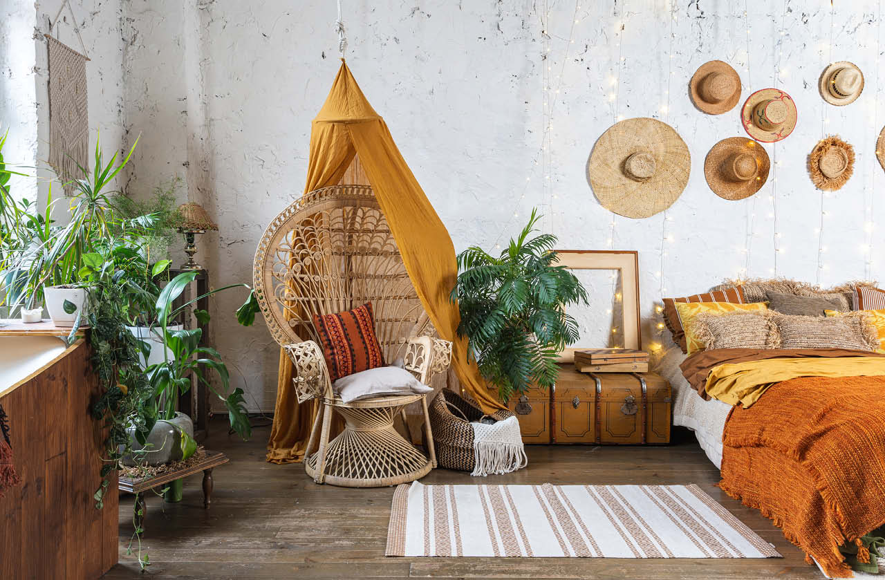 tenda tipi jardim