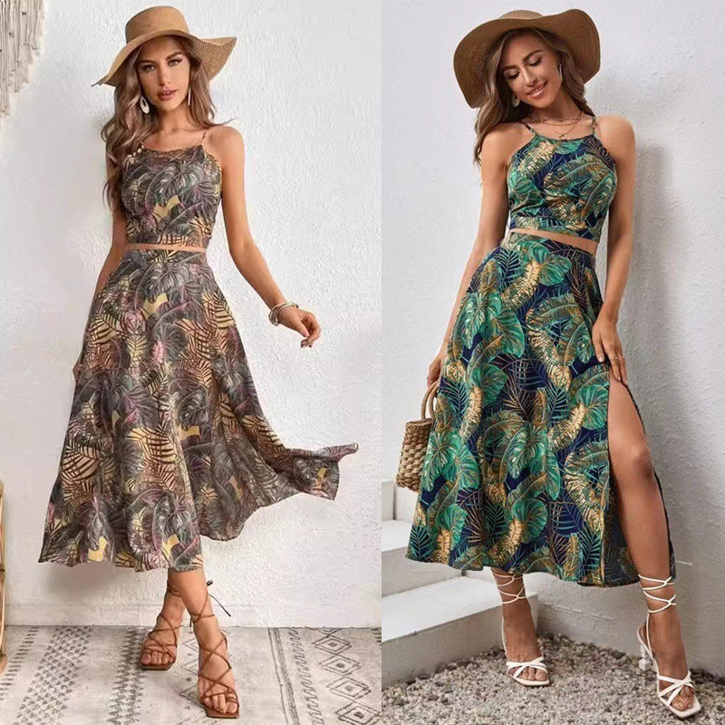 decoração boho varanda