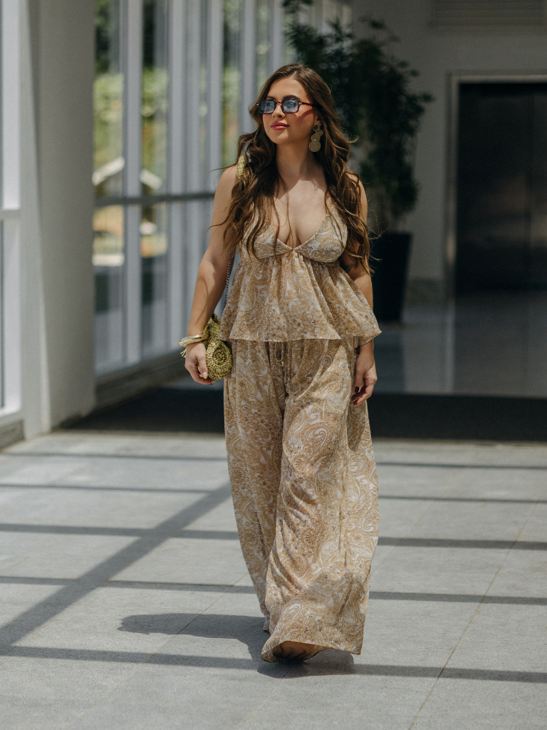 como fazer um jardim boho