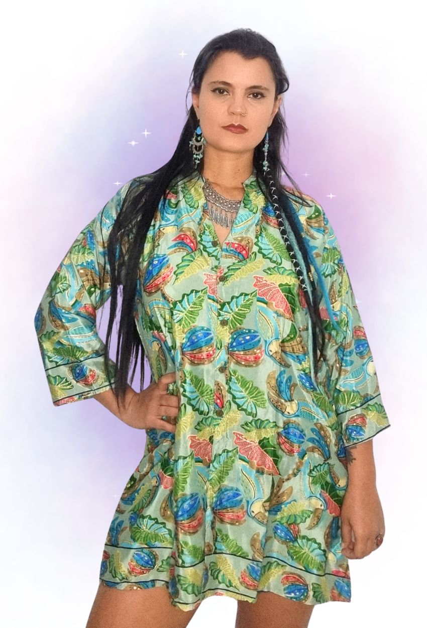 varanda boho pequena