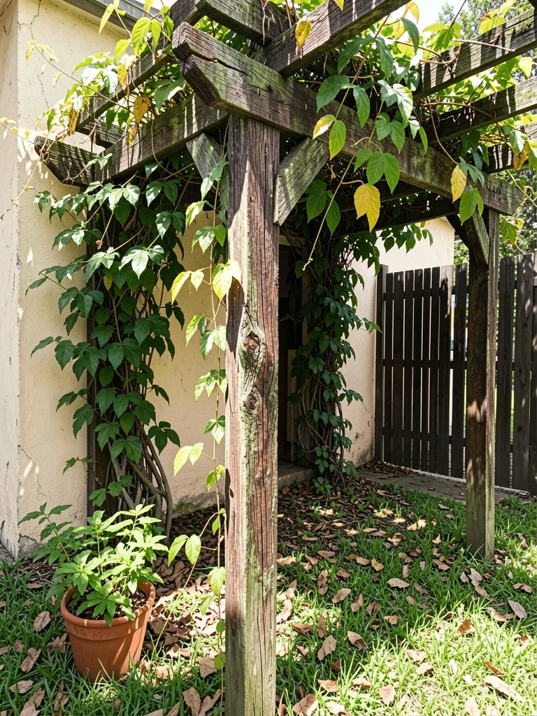 Desenho esquemático de quintal com setas indicando a trajetória do sol ao longo do dia