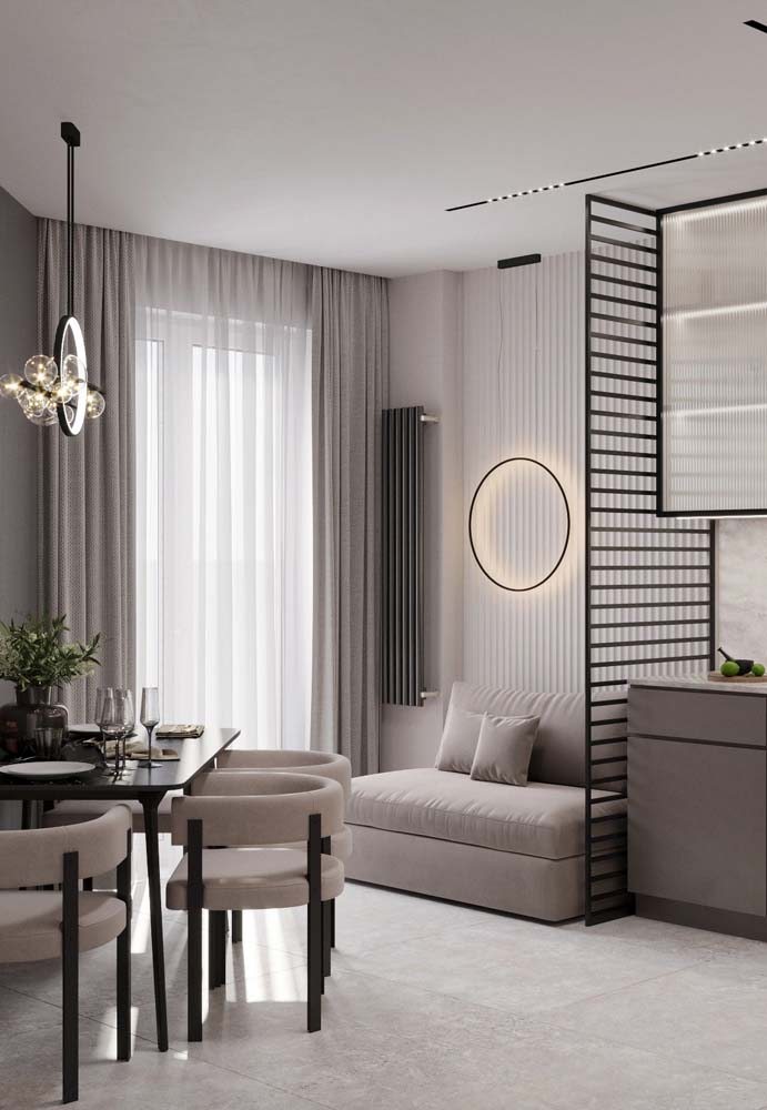 como decorar sala conjugada