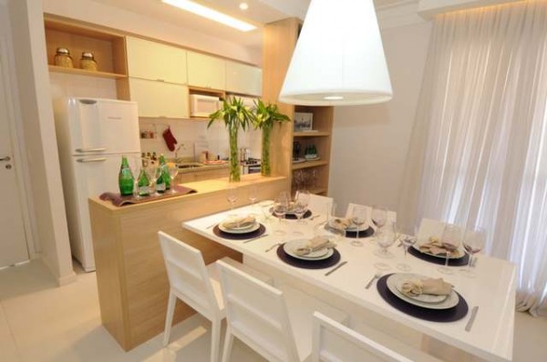 divisória para sala e jantar