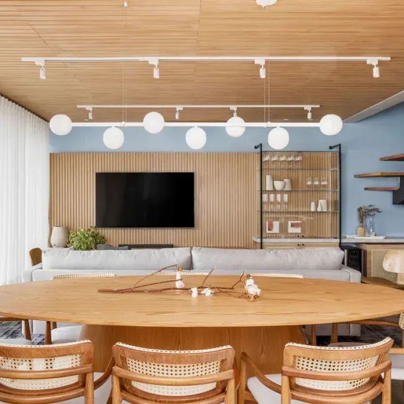 divisória para sala e jantar