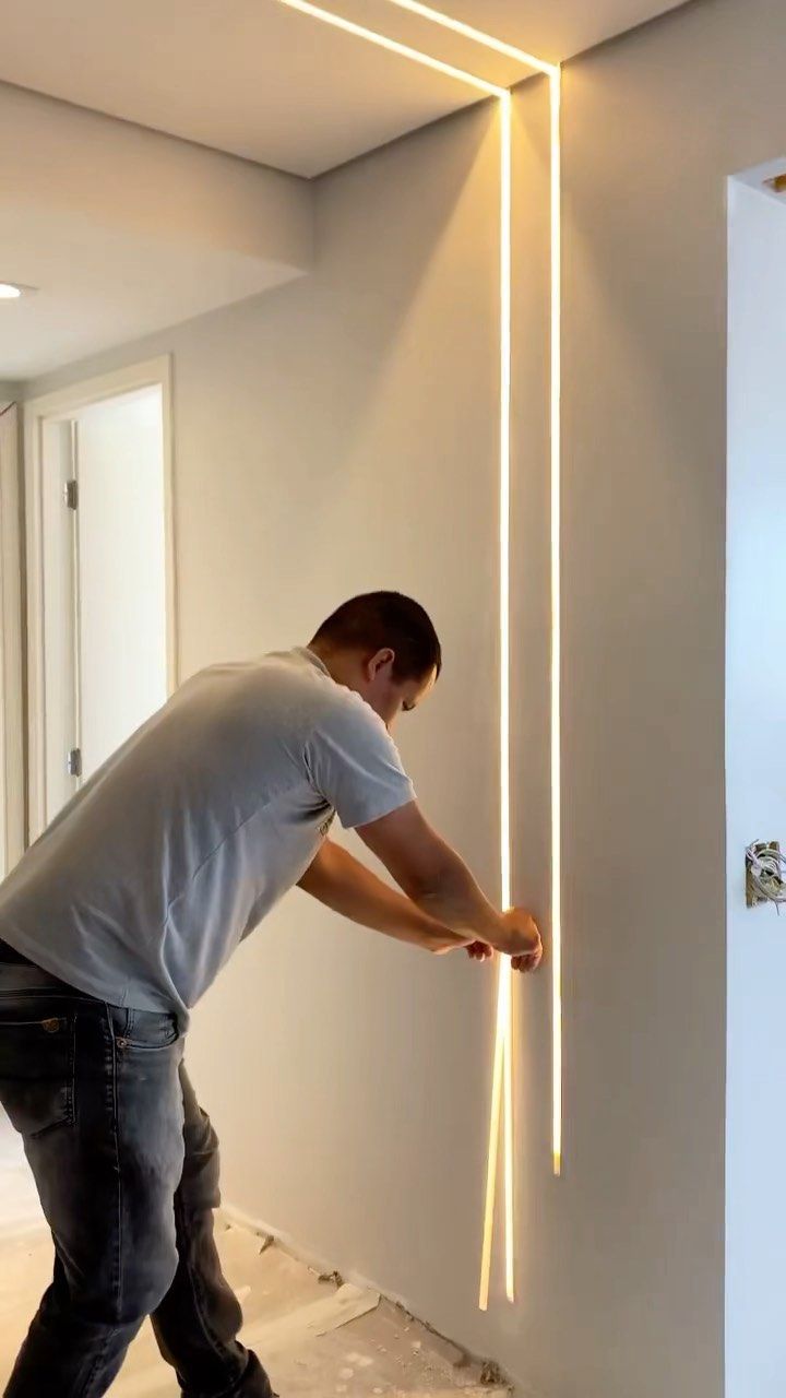 iluminação LED para sala