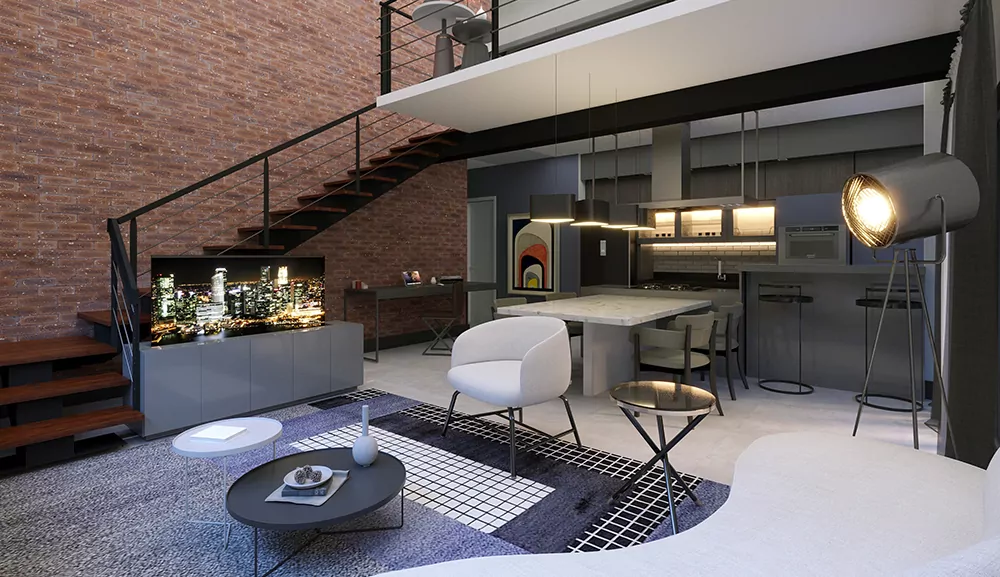 construir mezanino em apartamento