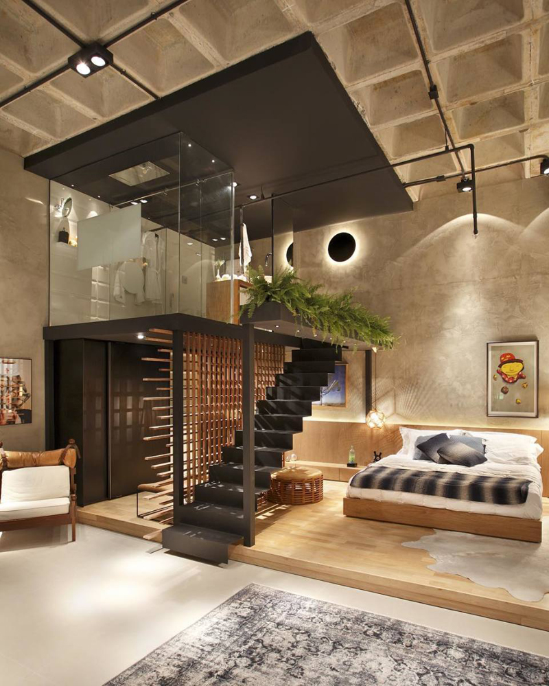 quarto mezanino feminino