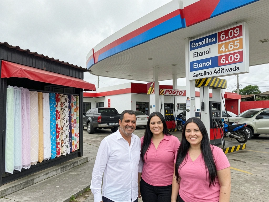 Amostras de tecidos em tons pastel, incluindo malhas light, cotton e deco, dispostas lado a lado sobre superfície neutra.