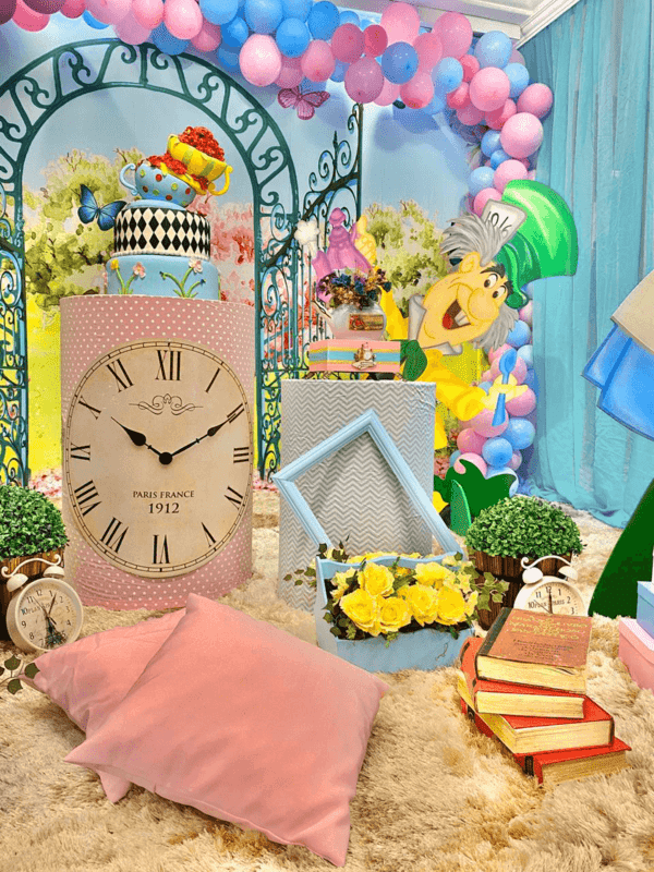 lembrancinhas alice DIY