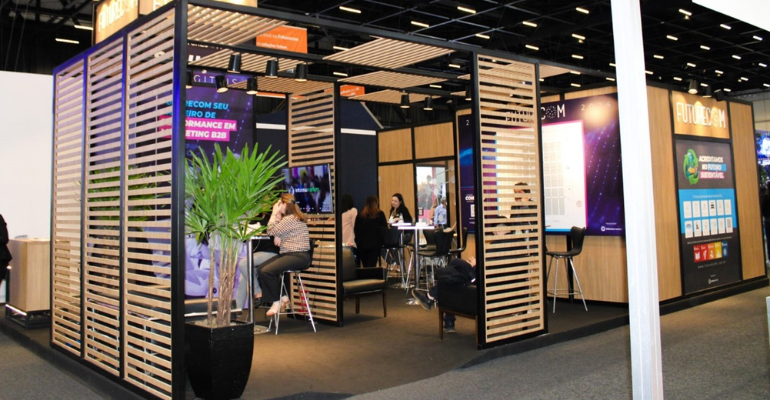 painel leve resistente para expositor