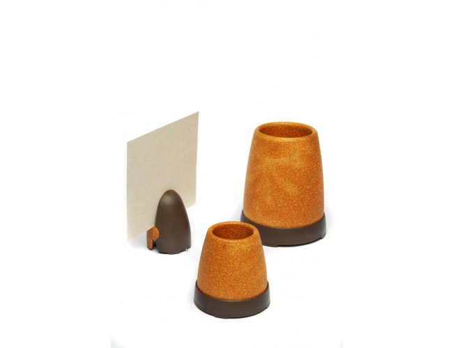 organizador de mesa reciclado