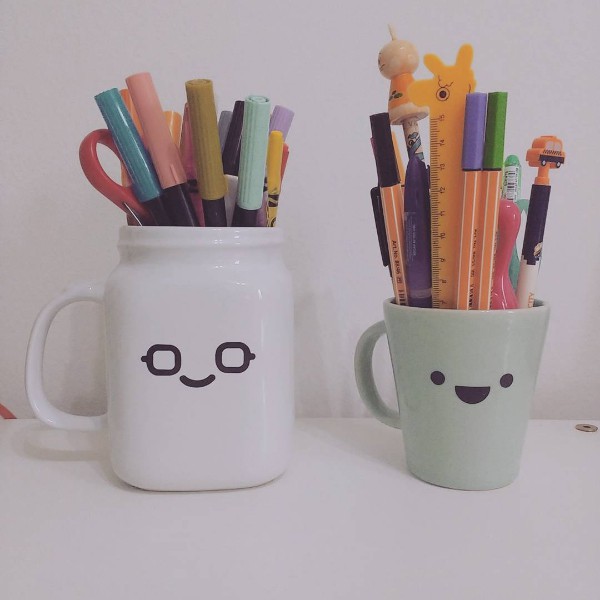 escritório verde