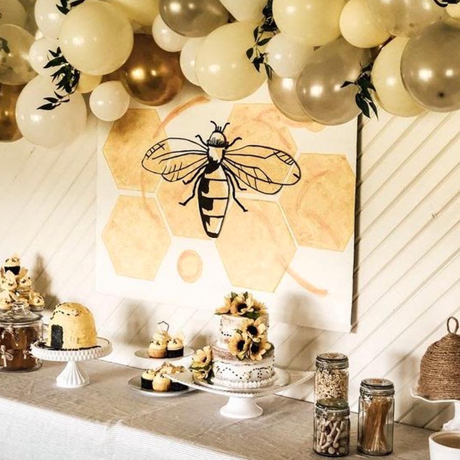 decoração de casa tema abelha