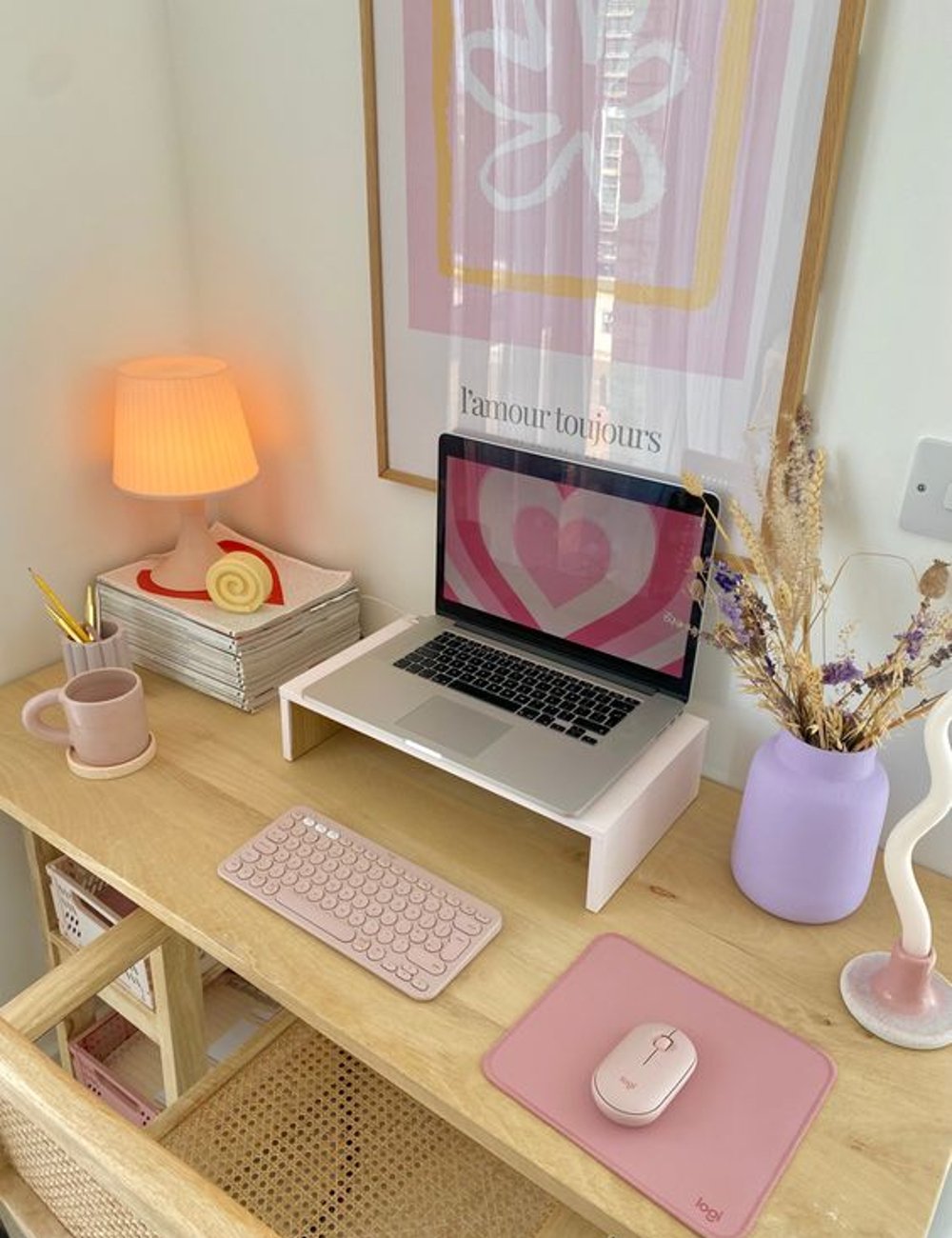 decoração home office