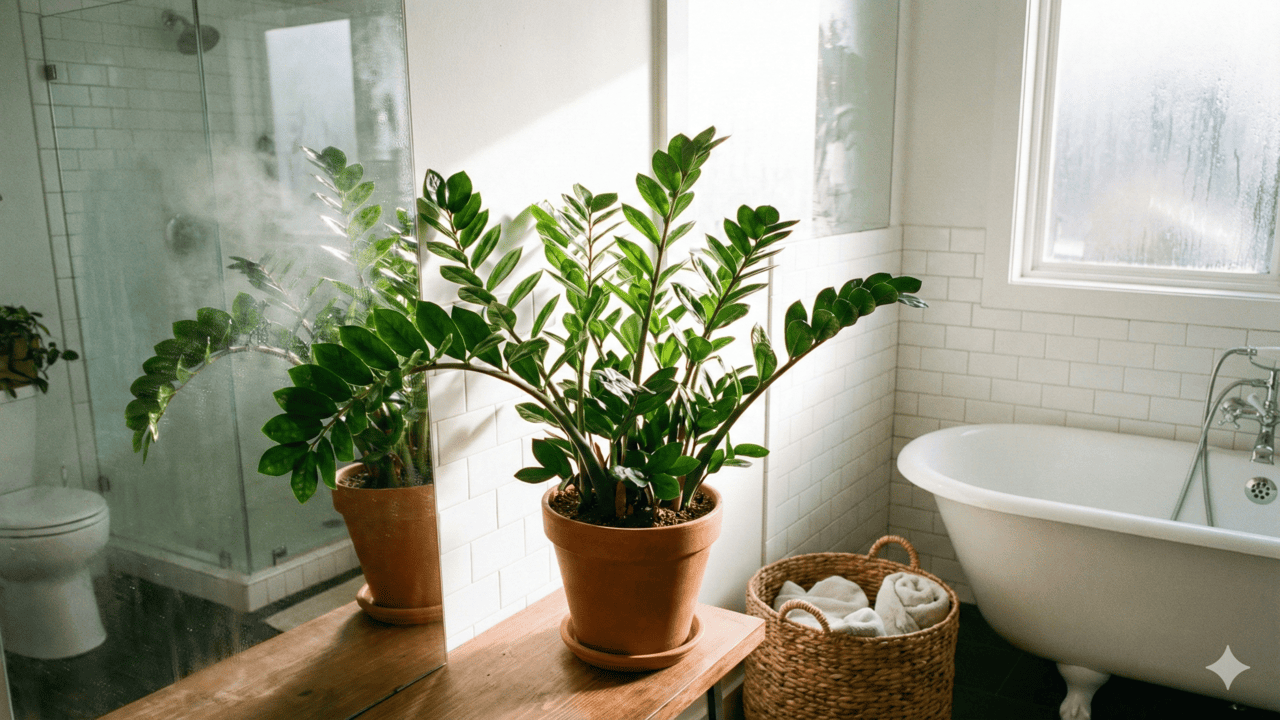 plantas para banheiro sem janela