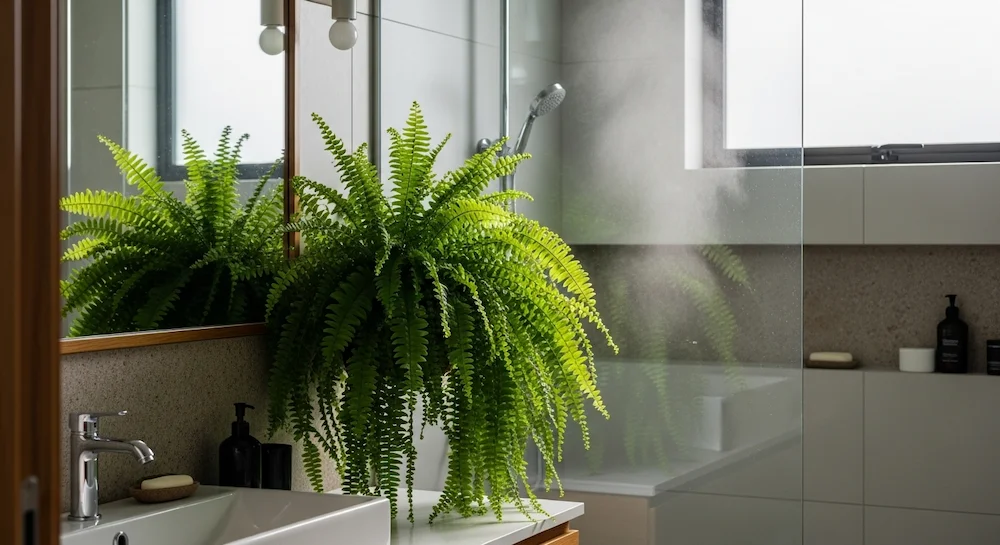 plantas que absorvem umidade