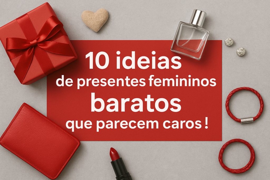 presente criativo e econômico