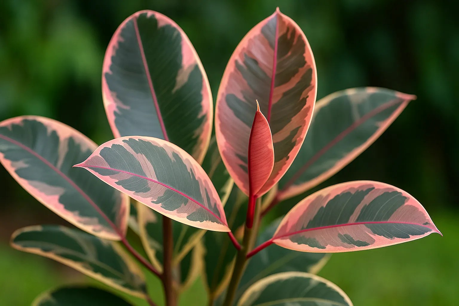 como regar ficus elastica ruby