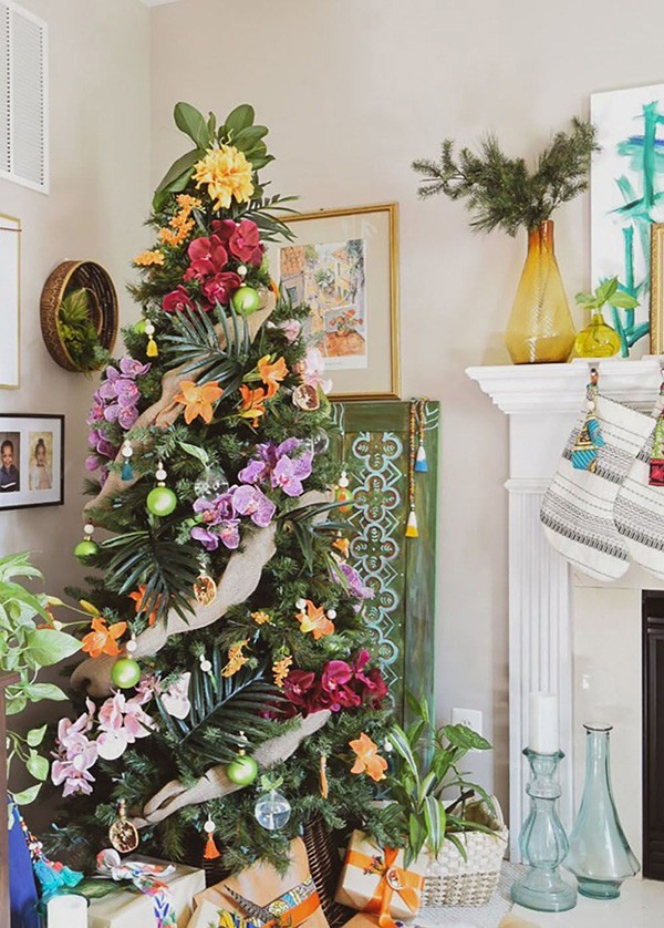 decoração de natal verão brasileiro
