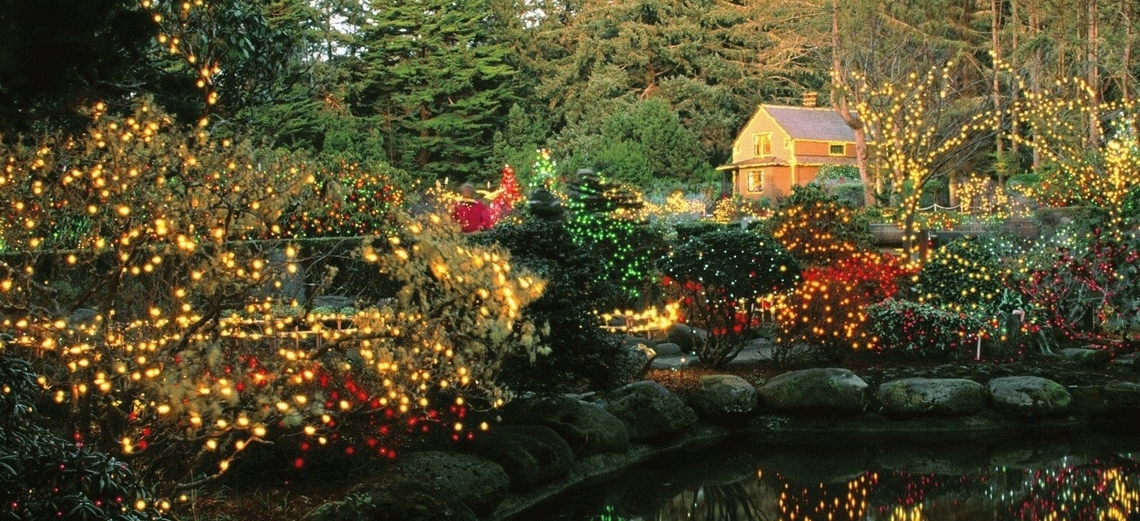 como fazer guirlanda de natal tropical