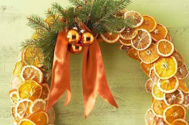 enfeites de natal naturais