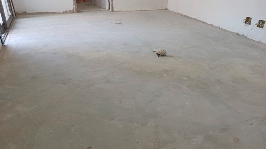 espessura contrapiso