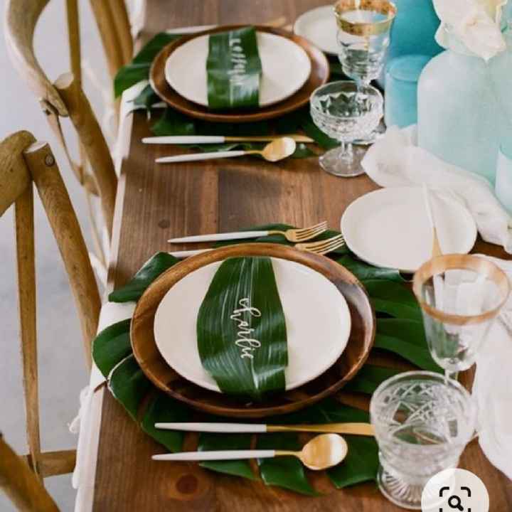 decoração de mesa sem exageros