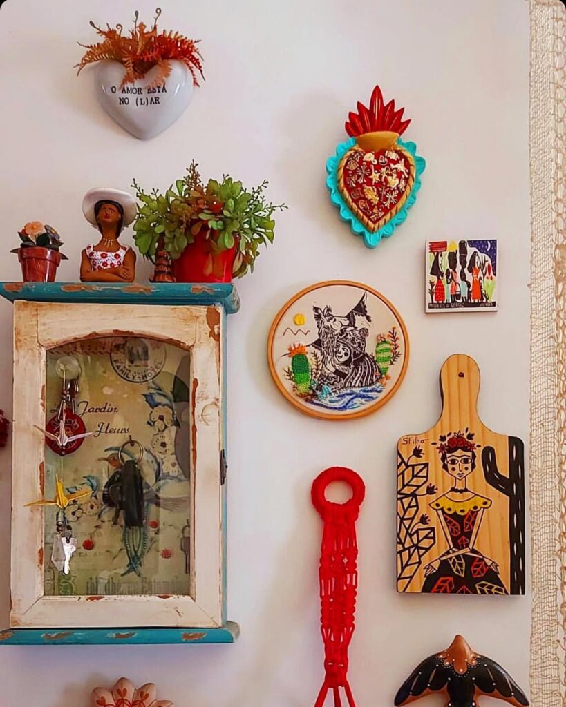 casa com memórias
