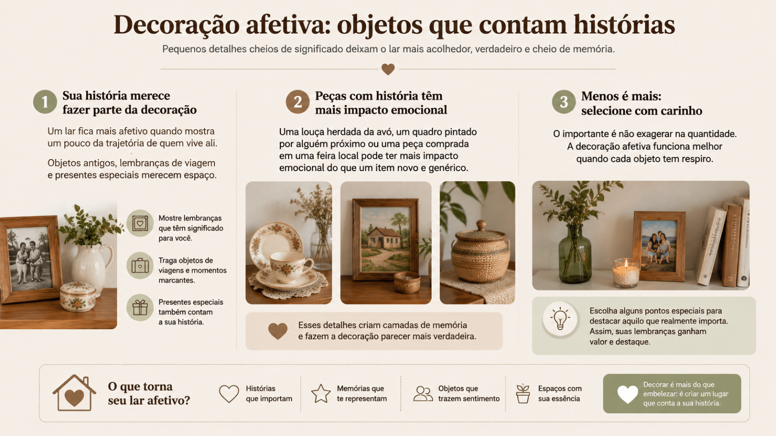 objetos com história