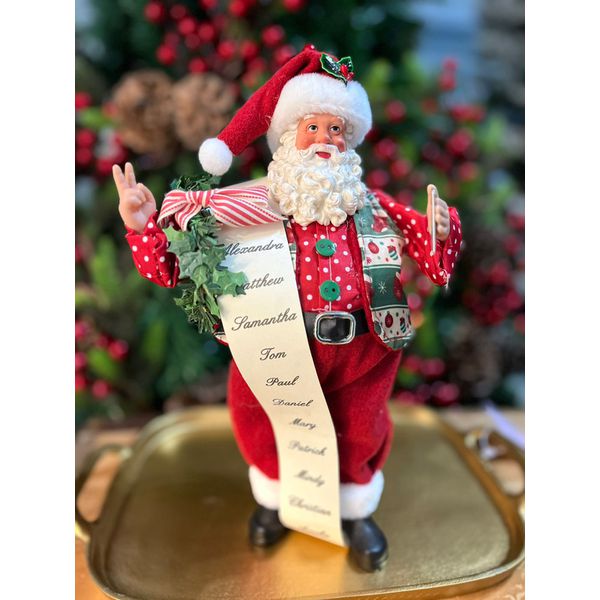 enfeite papai noel