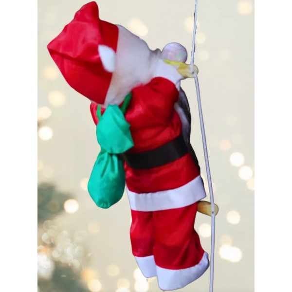 papai noel moderno decoracao