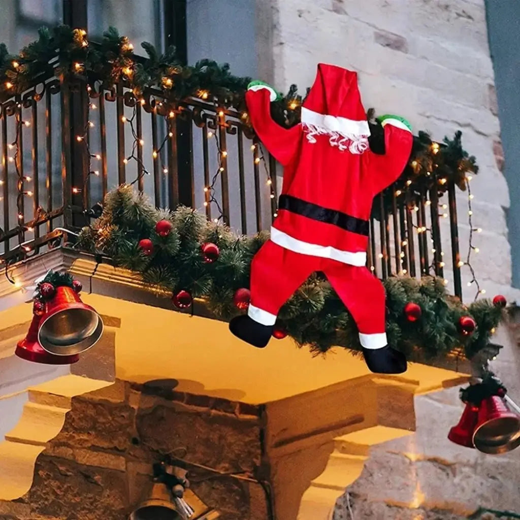 papai noel sofisticado decoracao