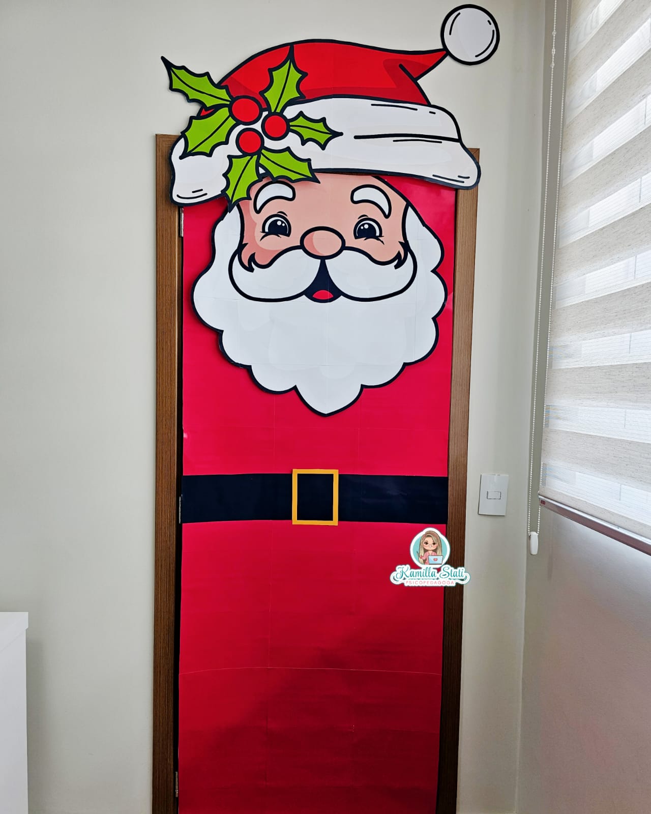 decoracao de natal papai noel