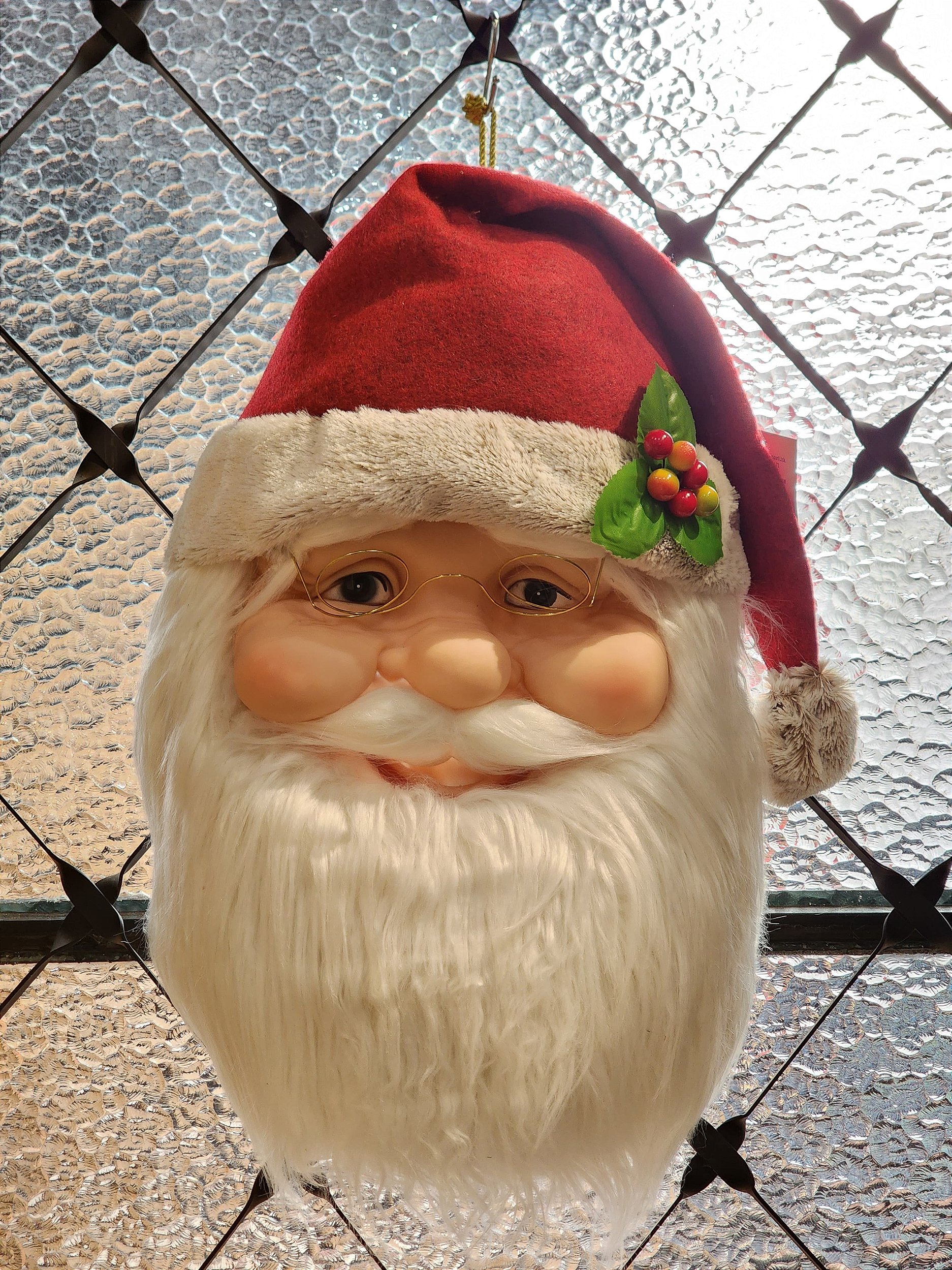 boneco papai noel decoracao