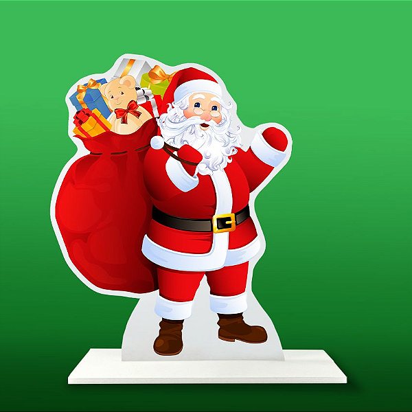 papai noel enfeite de natal