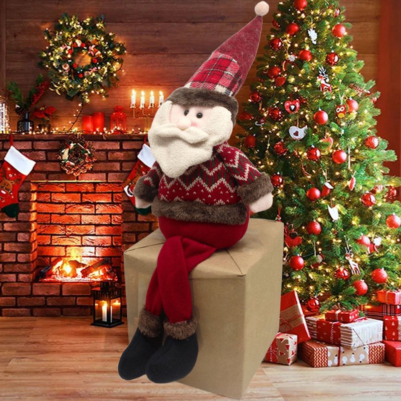 boneco papai noel decoracao