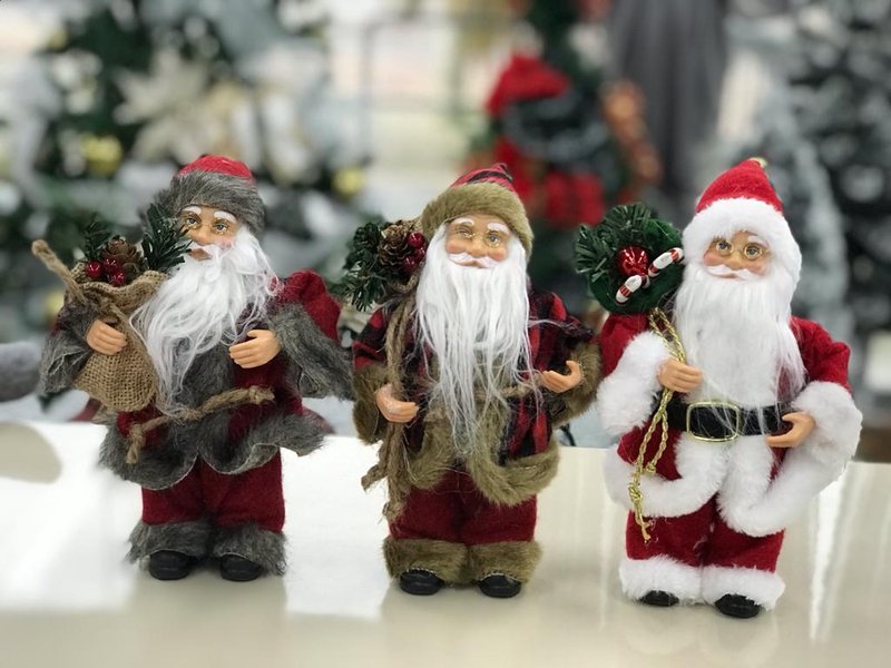 papai noel decorativo