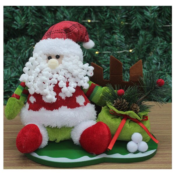 papai noel enfeite de natal