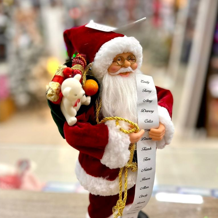 guirlanda papai noel